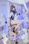 二佐Nisa - NO.102 碧蓝航线 路易九礼服 [29P-495MB]