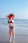 二佐Nisa - NO.113 碧蓝航线 火奴鲁鲁泳装 [20P-109MB]