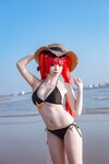 二佐Nisa - NO.113 碧蓝航线 火奴鲁鲁泳装 [20P-109MB]
