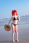 二佐Nisa - NO.113 碧蓝航线 火奴鲁鲁泳装 [20P-109MB]