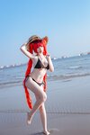 二佐Nisa - NO.113 碧蓝航线 火奴鲁鲁泳装 [20P-109MB]