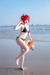 二佐Nisa - NO.113 碧蓝航线 火奴鲁鲁泳装 [20P-109MB]