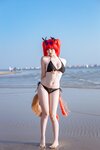 二佐Nisa - NO.113 碧蓝航线 火奴鲁鲁泳装 [20P-109MB]