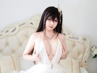 [Cosplay] KANEKO 咔喵 - 大凤花嫁2.0