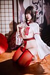二佐Nisa - NO.140 私房巫女 [37P-406MB]