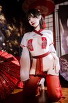 二佐Nisa - NO.140 私房巫女 [37P-406MB]