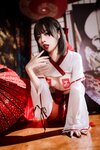 二佐Nisa - NO.140 私房巫女 [37P-406MB]