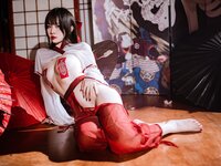 二佐Nisa - NO.140 私房巫女 [37P-406MB]