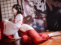 二佐Nisa - NO.140 私房巫女 [37P-406MB]