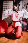 二佐Nisa - NO.140 私房巫女 [37P-406MB]
