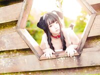 [Cosplay] 落落Raku – Your Puppy! [49P-424.88 MB]