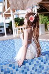 二佐Nisa - NO.112 碧蓝航线 鲟泳装 [9P-180MB]