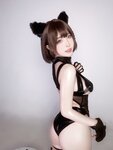 [Cosplay] 尤物清水由乃 - 喵武