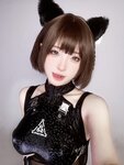 [Cosplay] 尤物清水由乃 - 喵武