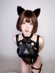 [Cosplay] 尤物清水由乃 - 喵武