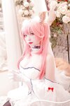 二佐Nisa - NO.131 Fate玉藻前婚纱 [9P-128MB]
