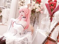 二佐Nisa - NO.131 Fate玉藻前婚纱 [9P-128MB]