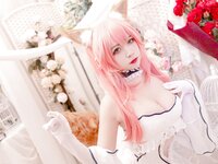 二佐Nisa - NO.131 Fate玉藻前婚纱 [9P-128MB]
