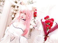 二佐Nisa - NO.131 Fate玉藻前婚纱 [9P-128MB]