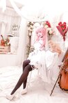 二佐Nisa - NO.131 Fate玉藻前婚纱 [9P-128MB]