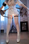 [Cosplay] Bangni 邦尼 - Succubus Nurse 魅魔护士