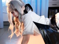 [Cosplay] Bangni 邦尼 - Succubus Nurse 魅魔护士