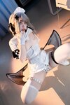 [Cosplay] Bangni 邦尼 - Succubus Nurse 魅魔护士