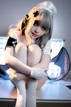 [Cosplay] Bangni 邦尼 - Succubus Nurse 魅魔护士