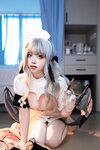 [Cosplay] Bangni 邦尼 - Succubus Nurse 魅魔护士