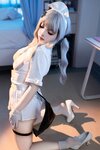 [Cosplay] Bangni 邦尼 - Succubus Nurse 魅魔护士