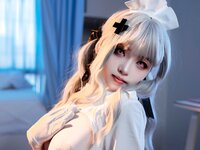 [Cosplay] Bangni 邦尼 - Succubus Nurse 魅魔护士