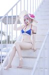 二佐Nisa - NO.137 碧蓝航线 塔尔图泳装 [27P-152MB]