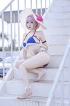 二佐Nisa - NO.137 碧蓝航线 塔尔图泳装 [27P-152MB]