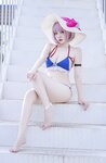 二佐Nisa - NO.137 碧蓝航线 塔尔图泳装 [27P-152MB]