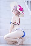 二佐Nisa - NO.137 碧蓝航线 塔尔图泳装 [27P-152MB]