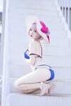 二佐Nisa - NO.137 碧蓝航线 塔尔图泳装 [27P-152MB]