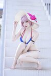 二佐Nisa - NO.137 碧蓝航线 塔尔图泳装 [27P-152MB]
