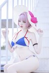 二佐Nisa - NO.137 碧蓝航线 塔尔图泳装 [27P-152MB]