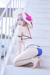 二佐Nisa - NO.137 碧蓝航线 塔尔图泳装 [27P-152MB]