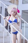 二佐Nisa - NO.137 碧蓝航线 塔尔图泳装 [27P-152MB]