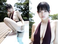 [Photobook] 桜井木穂 デジタル写真集『圧倒的！』YJ PHOTO BOOK