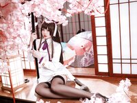 二佐Nisa - NO.143 碧蓝航线 樫野 [28P-323MB]
