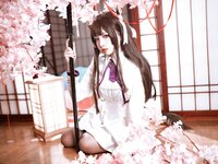 二佐Nisa - NO.143 碧蓝航线 樫野 [28P-323MB]