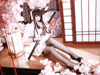 二佐Nisa - NO.143 碧蓝航线 樫野 [28P-323MB]