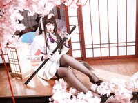 二佐Nisa - NO.143 碧蓝航线 樫野 [28P-323MB]