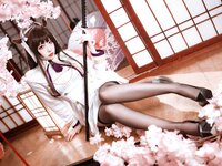 二佐Nisa - NO.143 碧蓝航线 樫野 [28P-323MB]