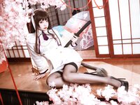 二佐Nisa - NO.143 碧蓝航线 樫野 [28P-323MB]