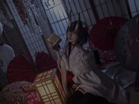 二佐Nisa - NO.151 Fate 酒吞冬祭 [15P-163MB]
