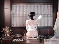 [Cosplay] Bangni 邦尼 - Ancient Style Rabbit 古风兔子