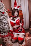 二佐Nisa - NO.119 圣诞佐佐 [46P-1.01GB]